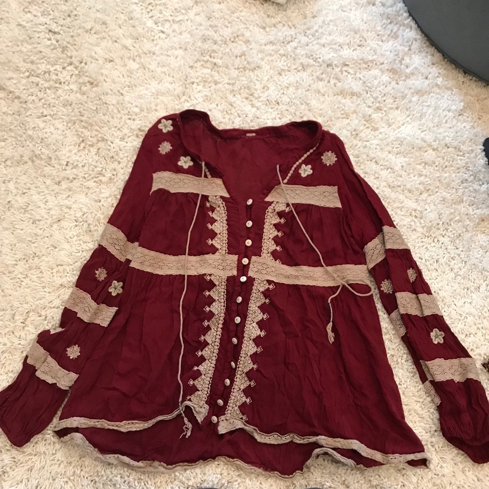 Free people shirt
